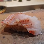 鮨なかもと - キンキ