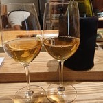 鮨なかもと - ワイン