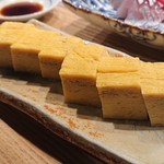 鮨なかもと - 玉子あて