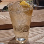鮨なかもと - ハイボール