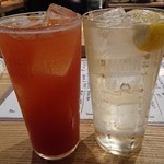 鮨なかもと - トマトチューハイ＆ハイボール