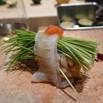 鮨なかもと - 芽ねぎ