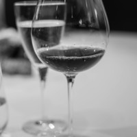 レ セゾン - 高脚杯（びいどろのさかづき）に"紅葡萄酒（あかきえびかづらのさけ）"