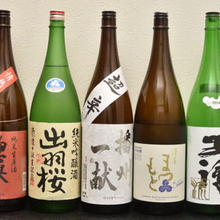 蕎麦屋で呑む“本当に美味しいお酒”を、当店でご体験ください