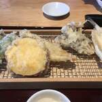 Wain To Tempura Maru Shou - 