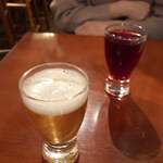 grano - ワンドリングがなんとビールのショットグラス