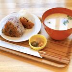 Miso Kafe Misora - 焦げたお味噌が絶品！ご飯も美味しい♡