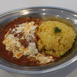 カレー パンドラ - 料理写真:チーズチキン(地獄坂０°) 2019.11月