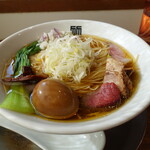 竹末東京Premium - 料理写真:味玉しょうゆ大盛