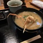 味暦あんべ - かに汁