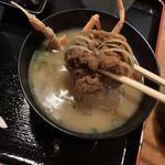 味暦あんべ - かに汁