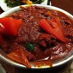 Asian Dining & Bar SAPANA - マトンひき肉と玉ねぎのカレー（￥１０００）