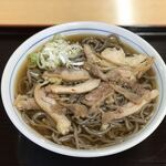 いろは本店 - 冷たい肉そば　¥700