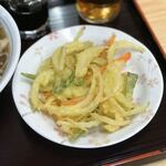 いろは本店 - やさいかき揚げ　¥200