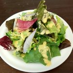 ヴィア トスカネッラ - ランチサラダ（2019.10-2）