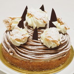 パティスリー ロタンティック - モンブラン