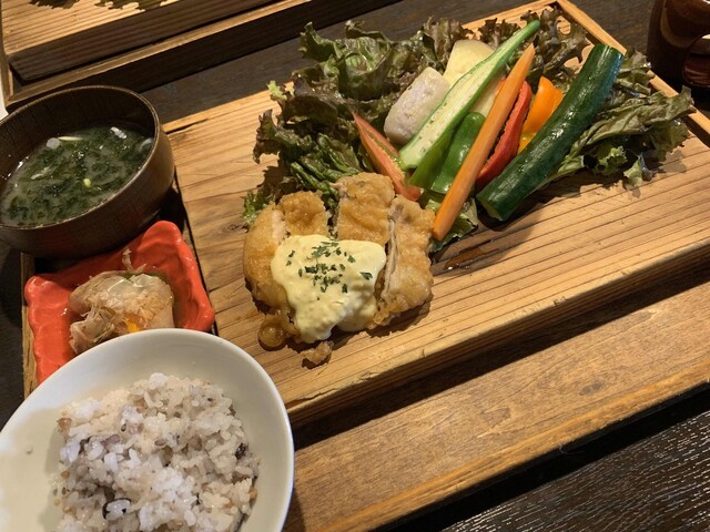 青空食堂 久米店 あおぞらしょくどう 久米 定食 食堂 食べログ
