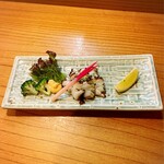 小魚料理 とみ助 - 地だこの塩焼きです(o^^o)