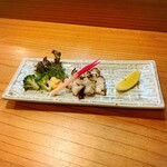 小魚料理 とみ助 - 蛸の下処理が絶妙です！！(o^^o)