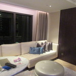 Mandarin Oriental - リビング