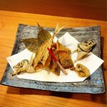 小魚料理 とみ助 - 絶品アジフライです❣️d(^_^o)