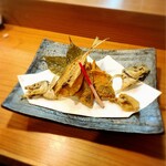 小魚料理 とみ助 - ほぼ毎回注文させて頂いております(o^^o)