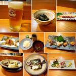 小魚料理 とみ助 - 絶品料理の数々。
      ご馳走さま。ありがとうございましたm(_ _)m