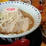 中村商店 高槻本店 - 物凄く美味しかった鶏豚骨ラーメン。