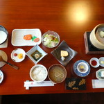 ホテルサンリゾート庄内 - 料理写真:朝食全体