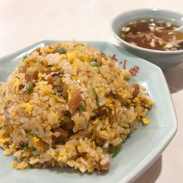十八番 浅草 チャーハン 炒飯 美味礼賛 By みつさん 十八番 浅草 つくばexp 中華料理 食べログ