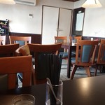 田島屋食堂 - 店内の様子