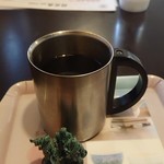 田島屋食堂 - 食後のコーヒーです