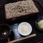 山風 - 2019.11　高遠そば1000円+大盛り300円
