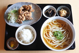 おうどんや るりお - 日替わり定食一例（※平日のみ）