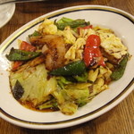 中国料理　王味 - 回鍋肉片