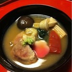 つば甚 - 鴨治部煮