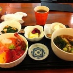 Kanzaemon - 海鮮丼ランチ