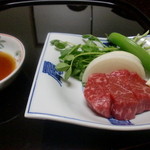 御幸荘花結び - 神戸牛