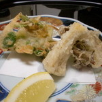 御幸荘花結び - かき揚げ