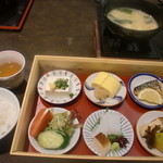 御幸荘花結び - 朝食