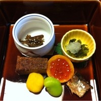 つば甚 - 八寸