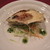 Cafe and Dining filia  - 料理写真:シェフのお任せメニュー、牡蠣のグラタン！形もきれいで美味しかった！つい写真撮ってしまいましたw