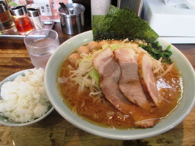 ラーメン壱六家 大和店 高座渋谷 ラーメン 食べログ