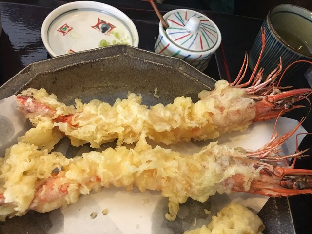 立派な有頭海老の天ぷらがお勧めです By らぶら犬 信州そば処 きりさと 軽井沢 そば 食べログ 立派な有頭海老の天ぷらがお勧めです By らぶら犬 信州そば処 きりさと 軽井沢 そば 食べログ