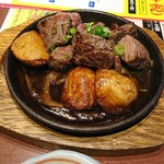 徳樹庵 藤岡店 - サイコロステーキ1089円