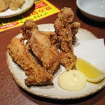 徳樹庵 藤岡店 - 鶏もも１本唐揚げ539円