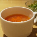 ジヴェ ビアカフェ＆ビストロ - スープ