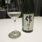 Ya Ge - ペアリング最初の一杯は日本酒でした