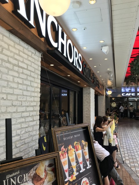 アンカーズ グリル スイーツ サンシャインシティ アルパ店 Anchors 東池袋 ステーキ ネット予約可 食べログ