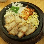 李朝園 - 石坂サムギョプサル定食